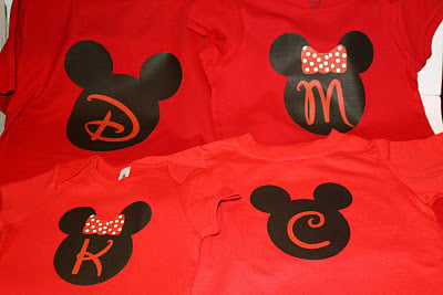 Disney T-shirts