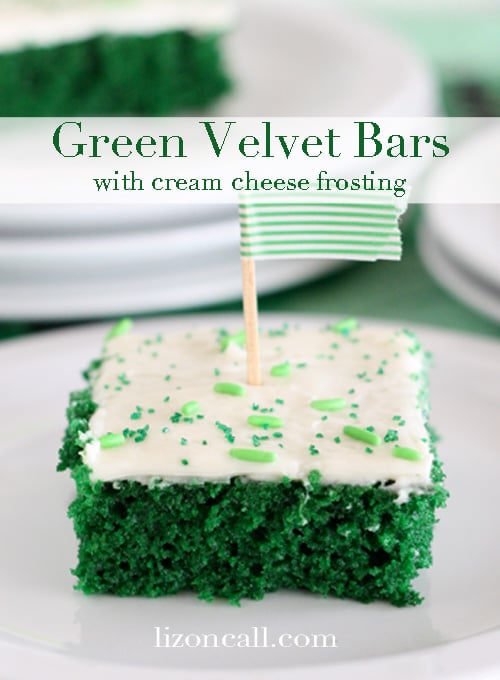 Green Velvet Bars 1