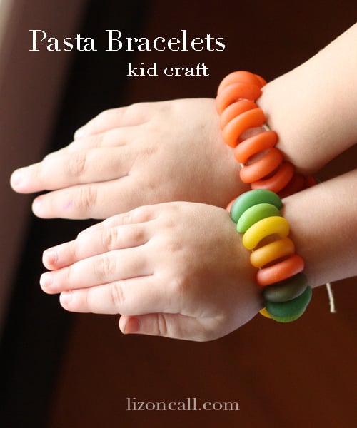 Pasta Necklace & Bracelet 8