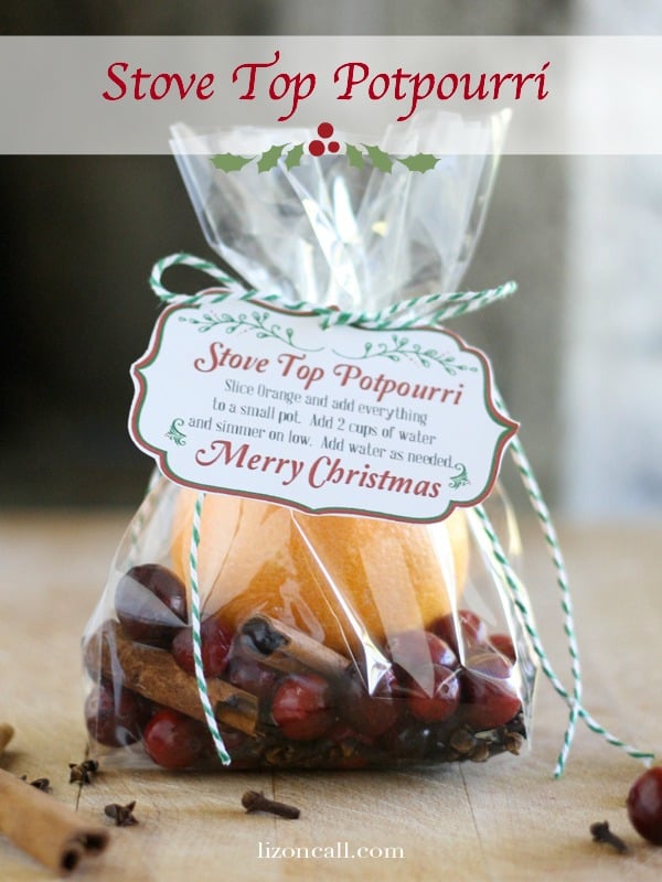 Festive Holiday Simmer Pot [Easy Stovetop Potpourri]