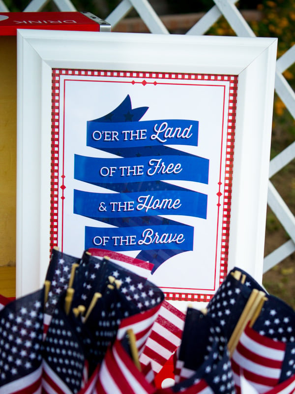 Classic 4th of July party Food and decor ideas for hosting a fun 4th of July party.