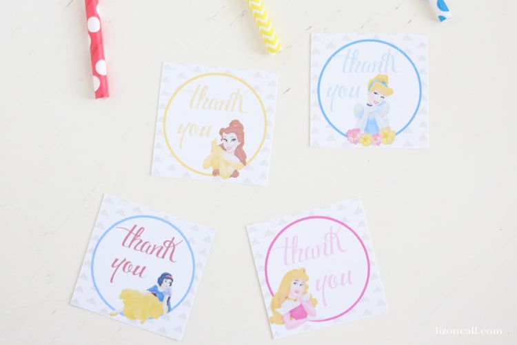 How to host the perfect princess birthday party - tips, tricks and free printables