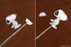 Printable Snoopy Dog House Kid Craft
