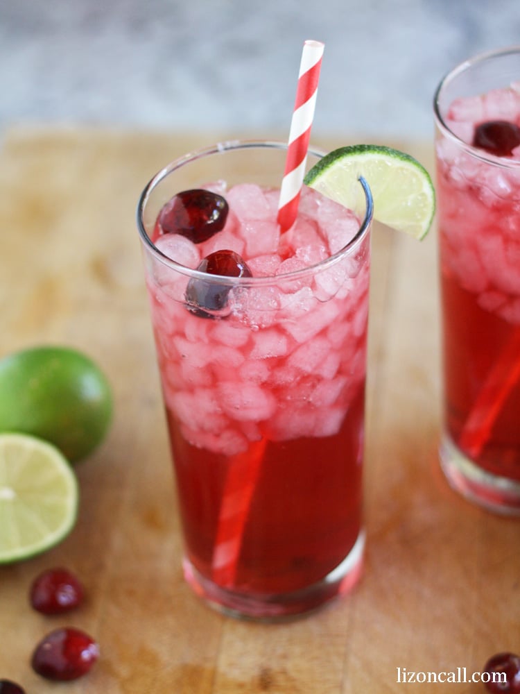 Cranberry Limeade Recipe - Liz on Call