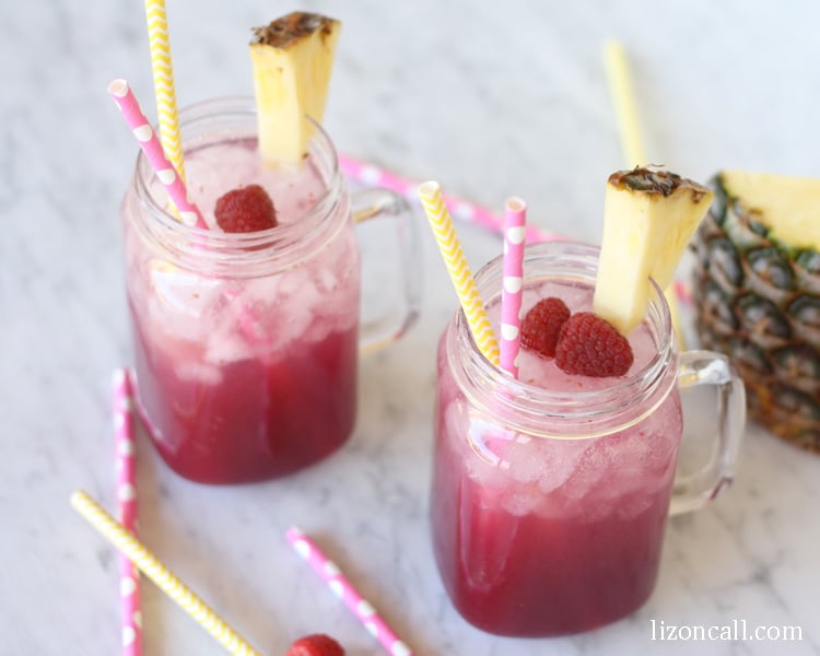 Easy Pitcher Drinks - Cocktails and Mocktails for a Party - Mitten Girl