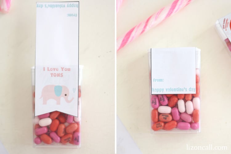 Free Printable Valentine Labels for Tic Tac's and Mini M&M's - Something  Turquoise