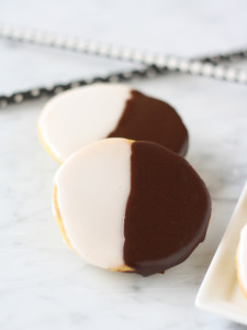 Black And White Cookies