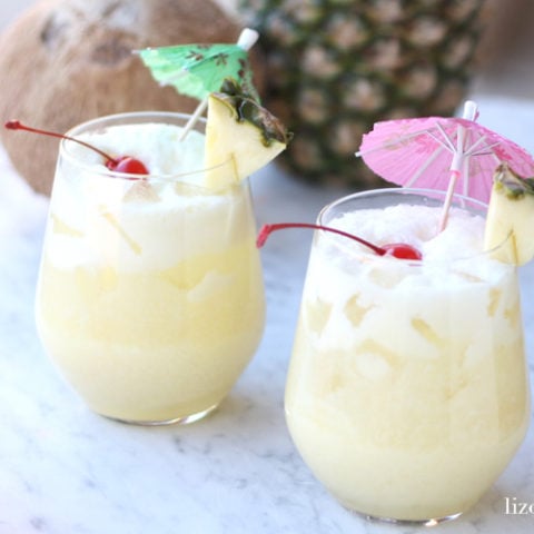 Sparkling Pina Colada Party Punch-image