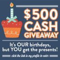 Free Printable EOS Happy Birthday Gift Card