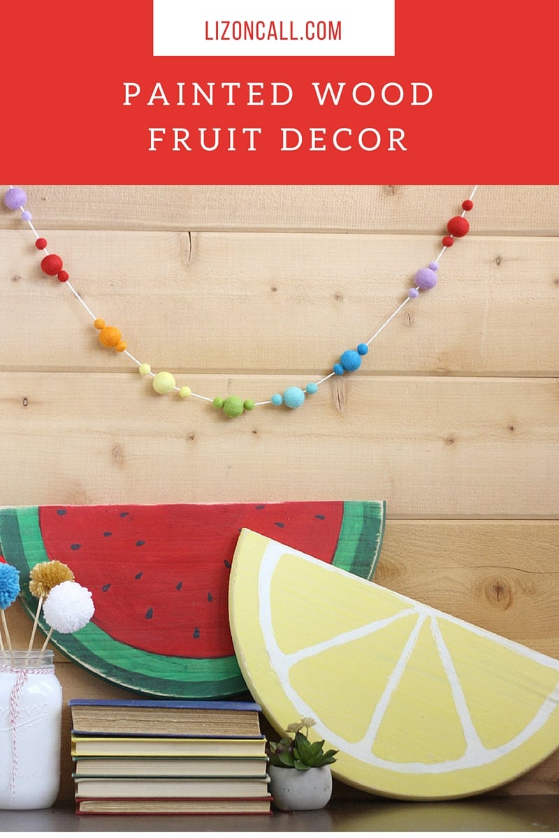 citrus DIY magnets - Fun Crafts Kids