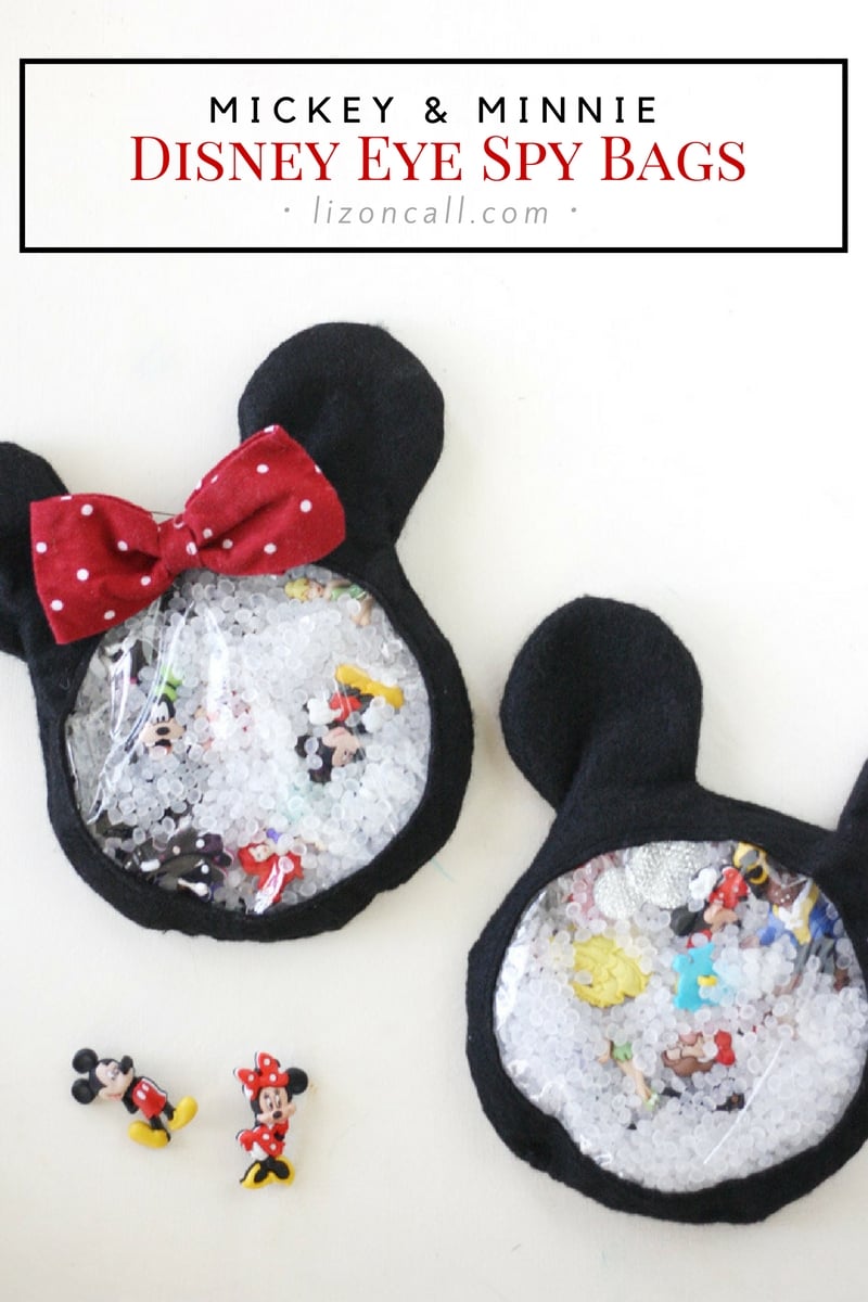 Mickey & Minnie Disney Eye Spy Bags — Liz on Call