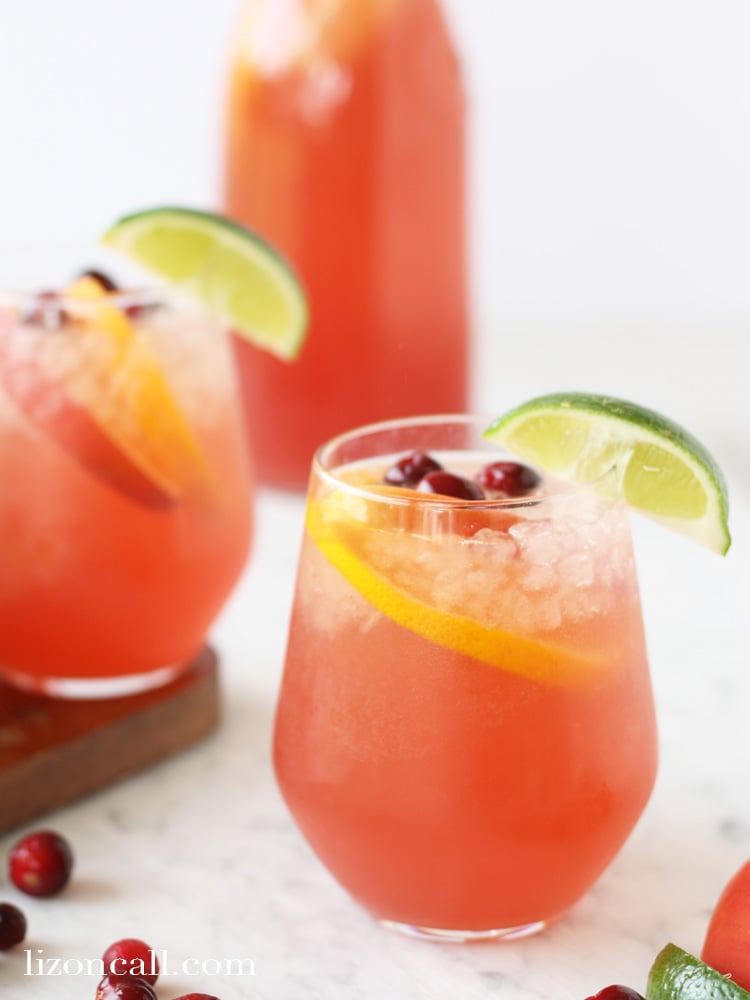 non-alcoholic party drinks made with fruit juice