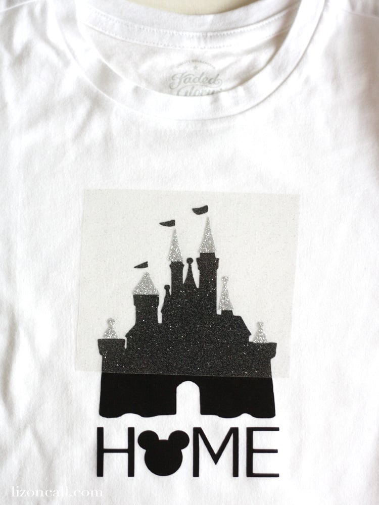 Custom Disneyland Castle Shirts