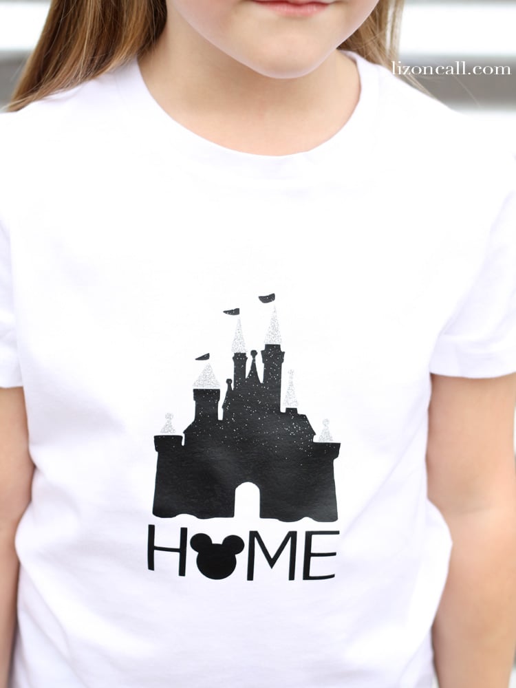 DIY - Family Disney Shirts with Cricut - Suburban Wife, City Life