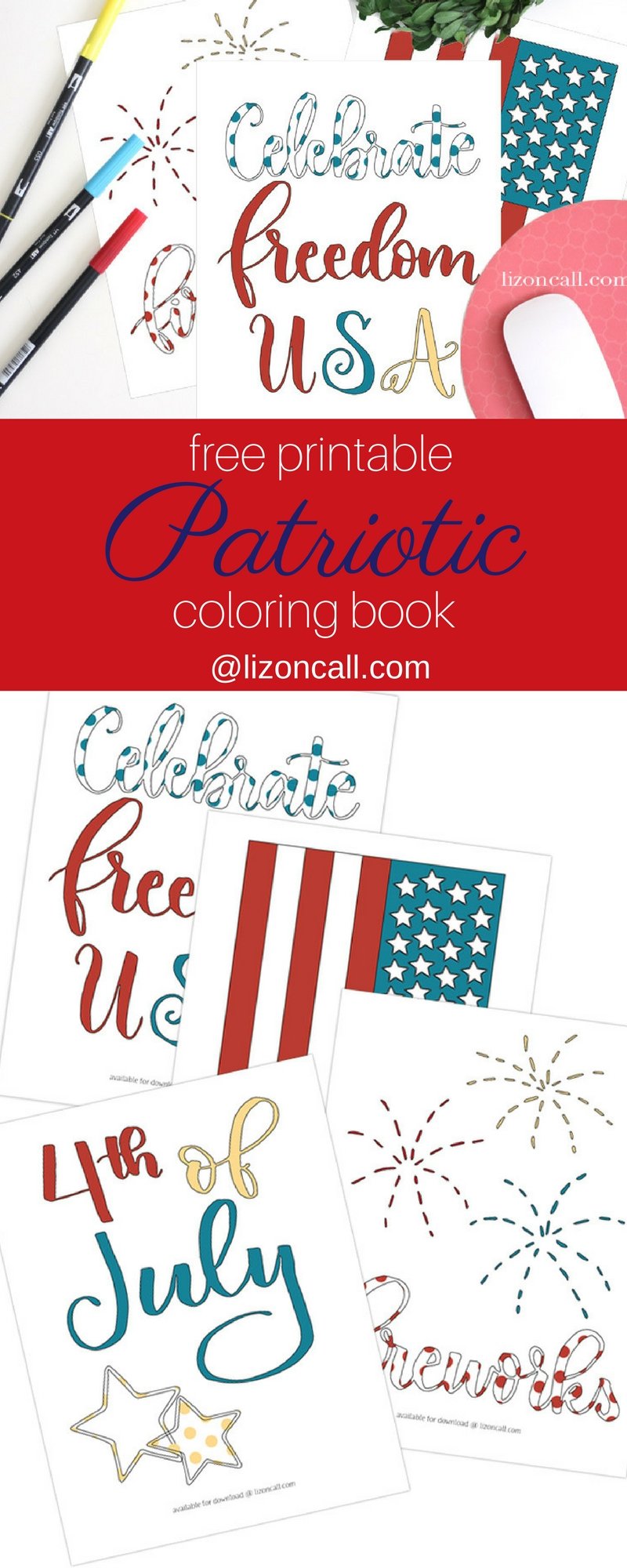 Memorial Day Coloring Pages - 15 FREE Pages