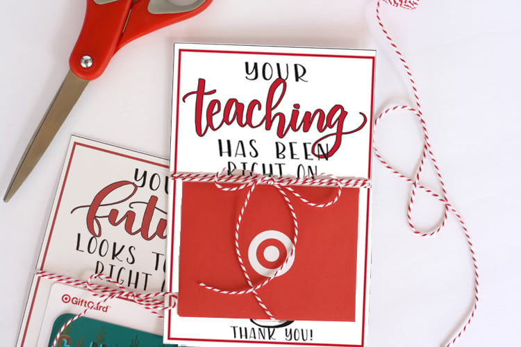 Teacher Appreciation Cards Target Teacher Appreciation Gift Idea