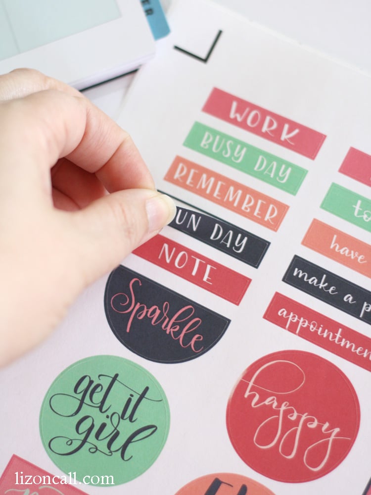 Free Birthday Planner Stickers — Liz on Call