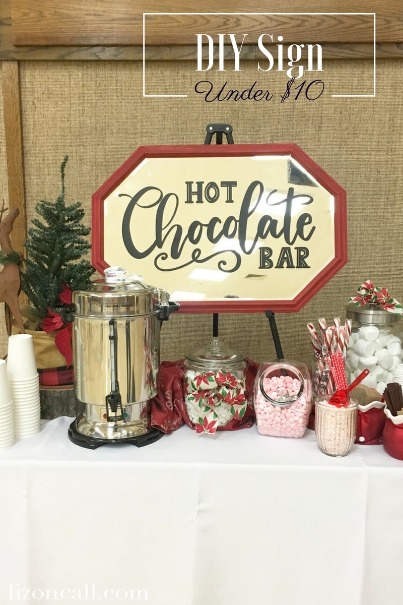 DIY Hot Chocolate Bar