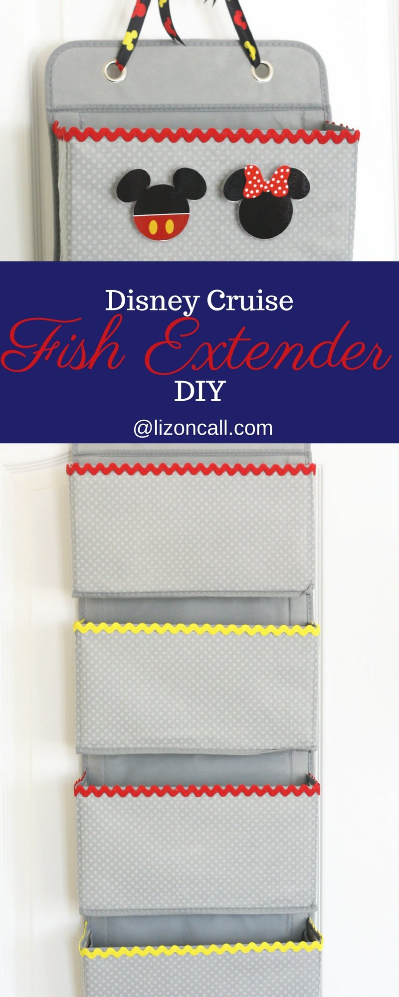 No Sew Disney Cruise Fish Extender DIY — Liz on Call