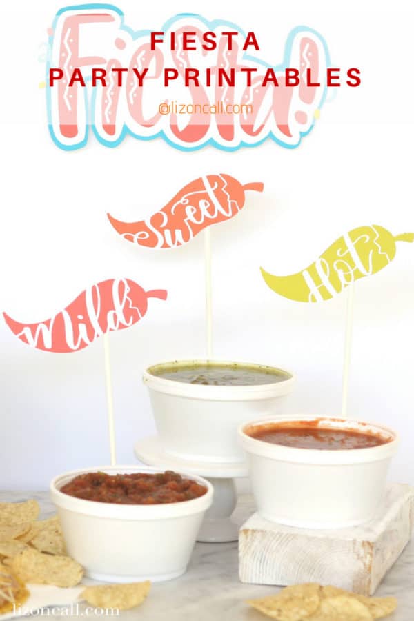 Fiesta Party Printables