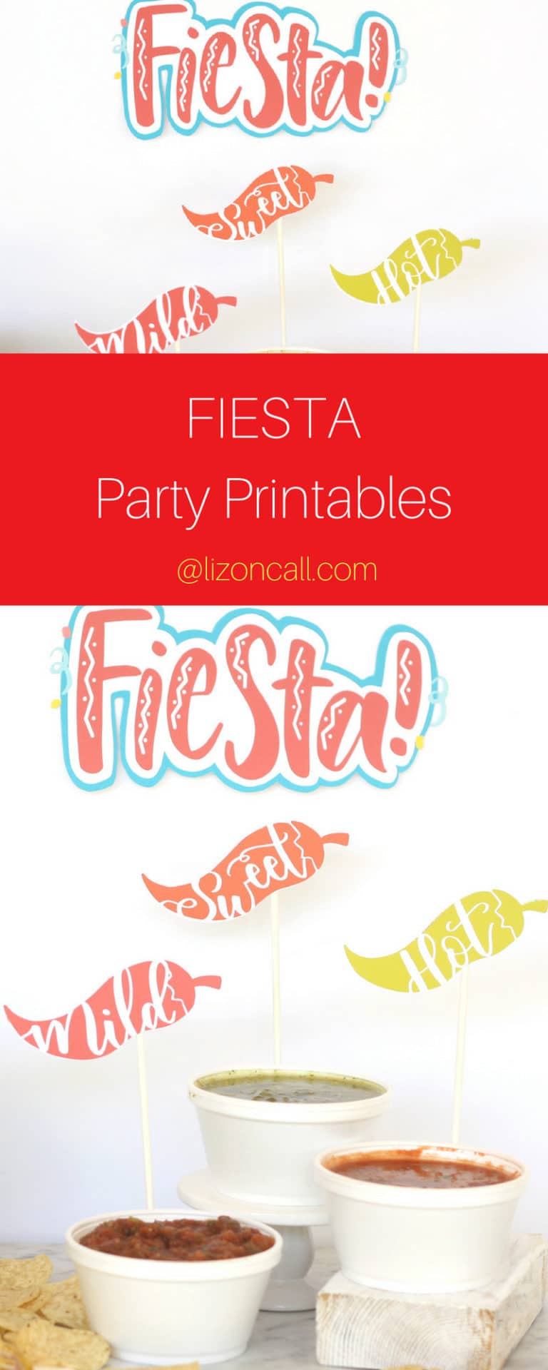 Fiesta Party Printables