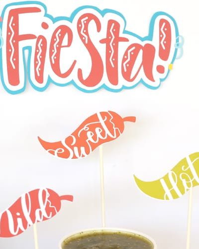 Free Fiesta Party Printables