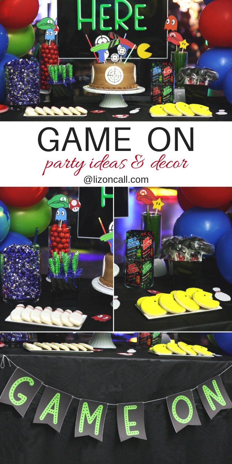 Pin en Party Ideas