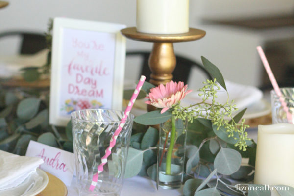 Free Favorite Things Party Printables