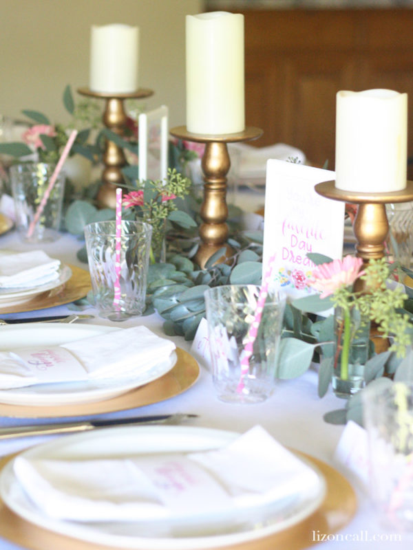 Free Favorite Things Party Printables