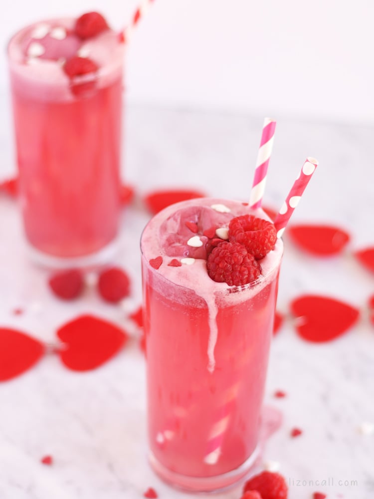 Non-Alcoholic - Valentine Party Punch Recipe 