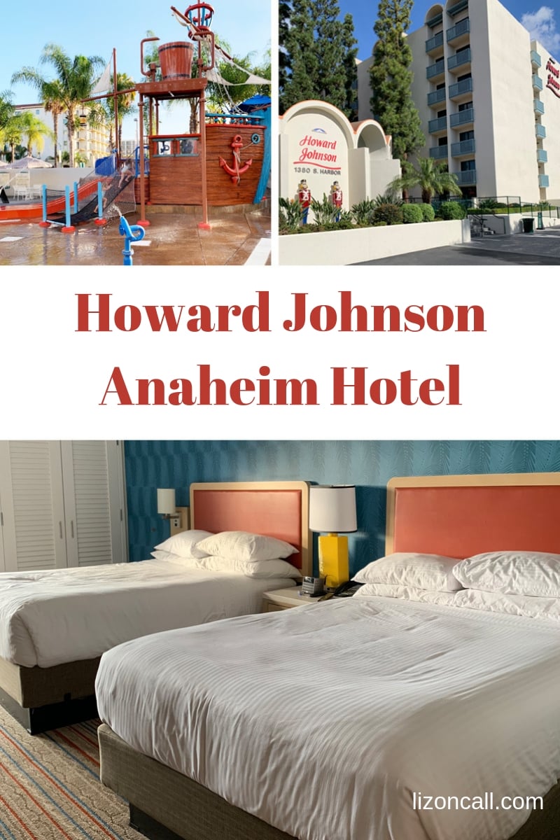 Hotels Near Disneyland  Howard Johnson Anaheim Hotel