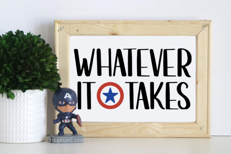 Avengers Endgame Printables and Cut Files