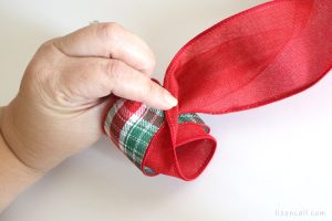 How To Make A Double Ribbon Bow For A Wreath