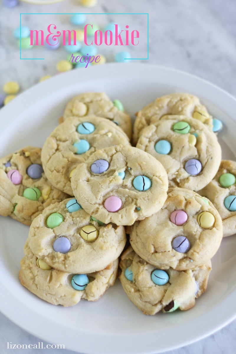 M&amp;M Cookie Recipe