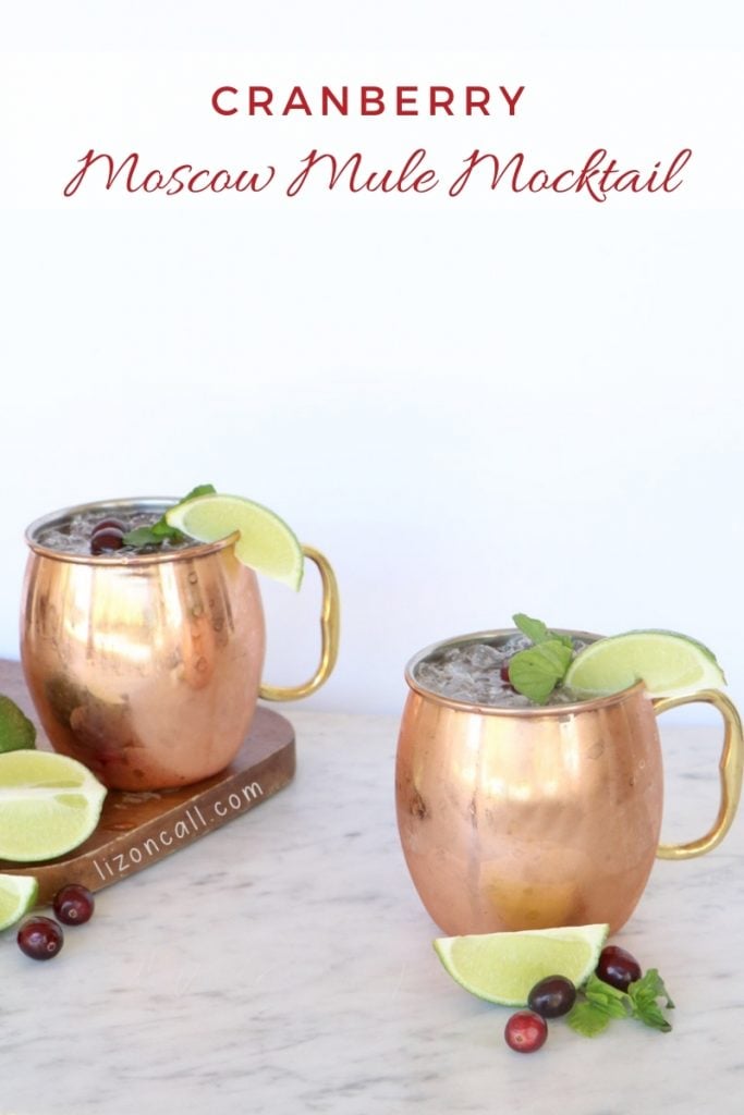 Cranberry Moscow Mule Recipe - Belly Full