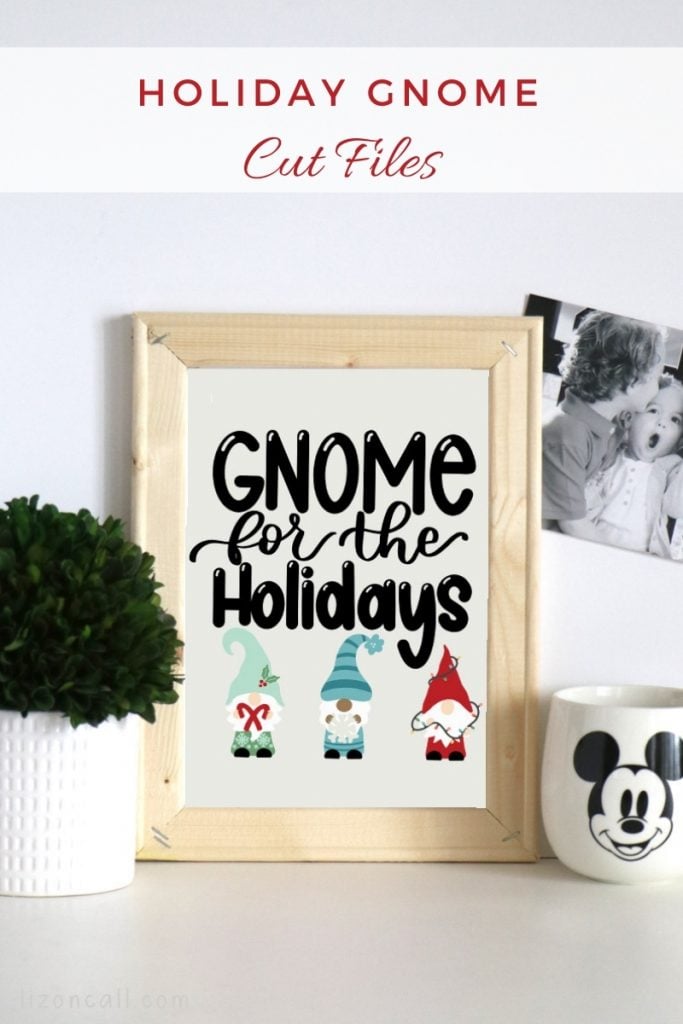 Download Free Christmas Gnome Svg Cut Files Liz On Call