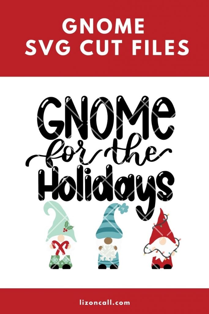 Free Gnome Christmas Svg Free