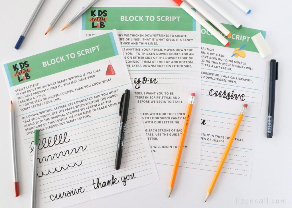 Kids Letter Lab Pic 3