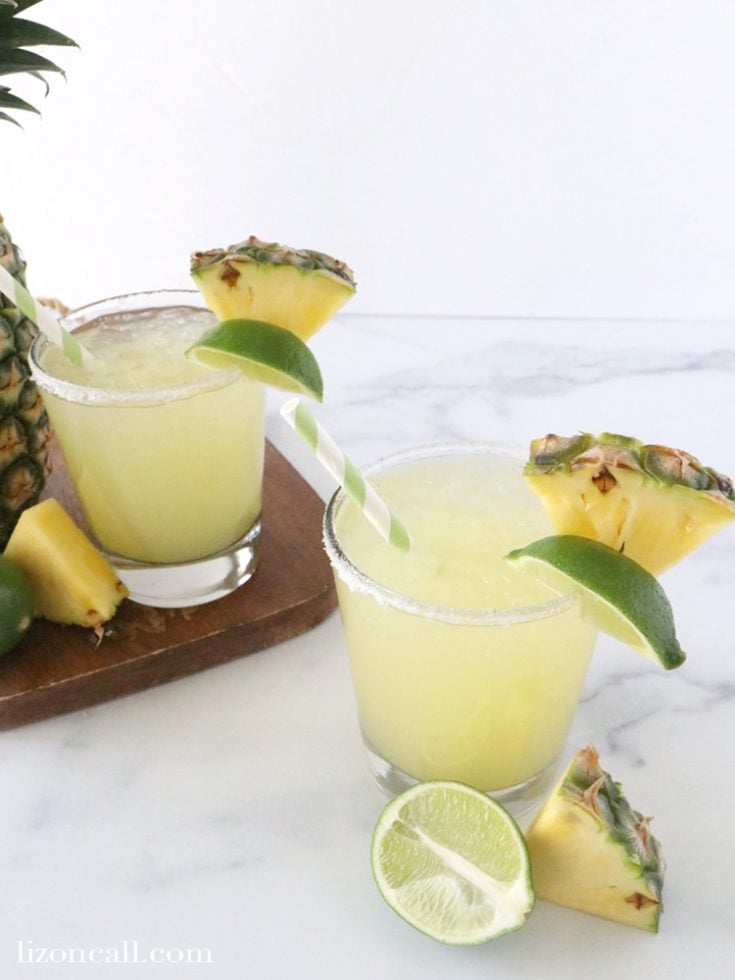 Pineapple Margarita 2