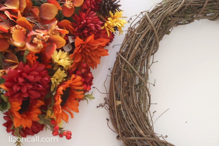 Easy Fall Wreath 2