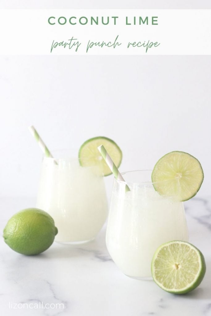 Coconut Lime Punch 1