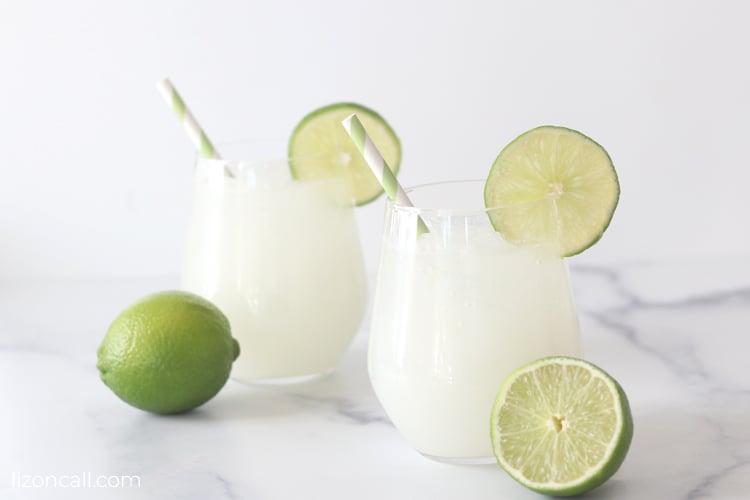 Coconut Lime Punch 3