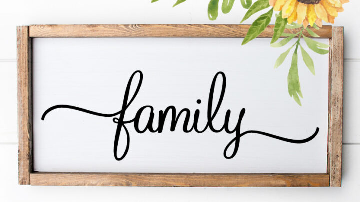 Chelly Family Sign mockup