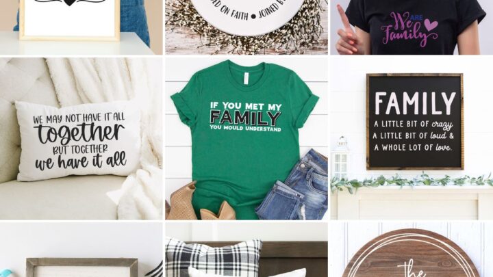 family svg cut files 2