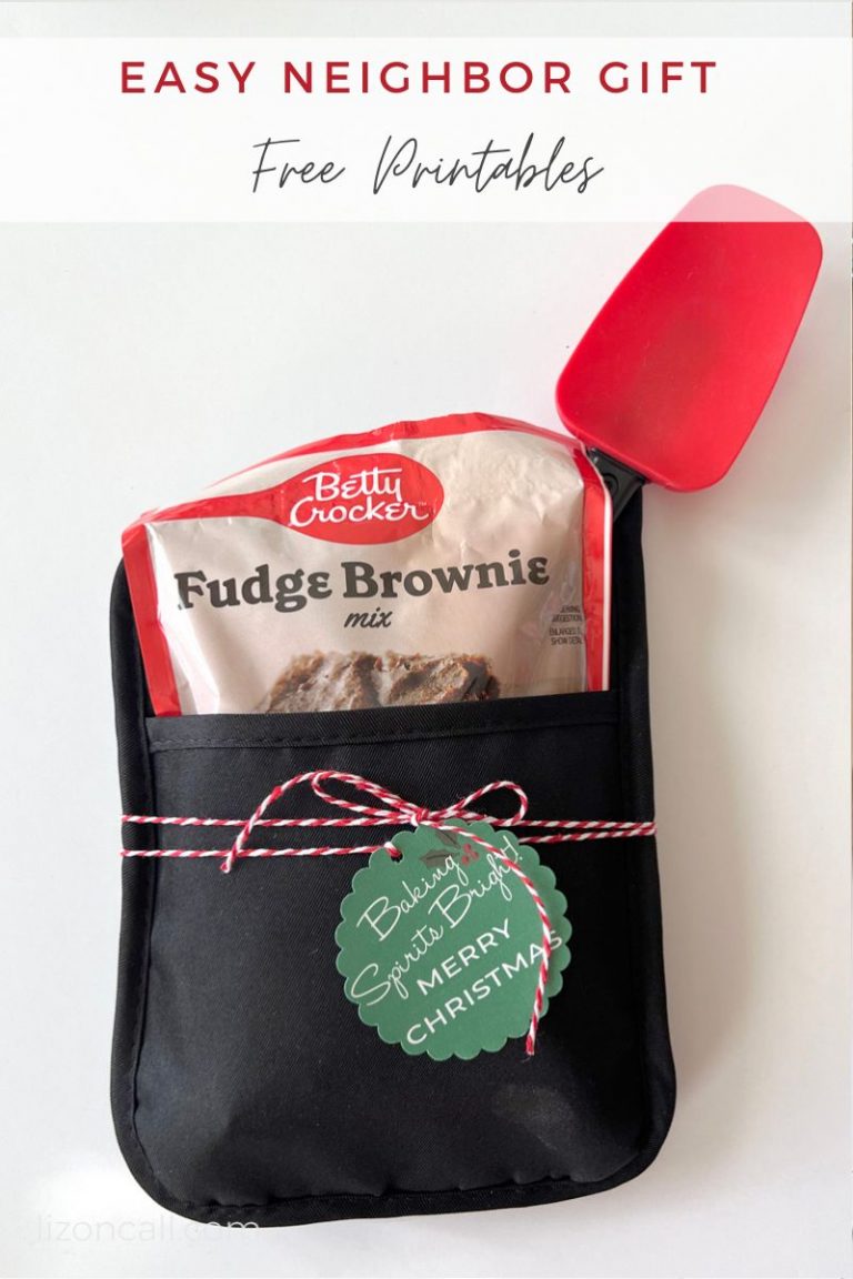 Easy Neighbor Christmas Gift Ideas
