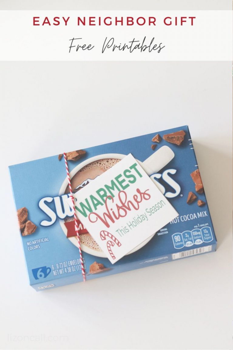 Easy Neighbor Christmas Gift Ideas