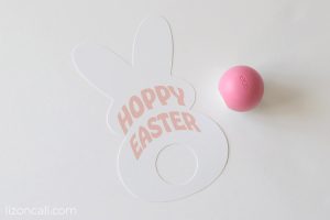 Free EOS Easter Printable Card
