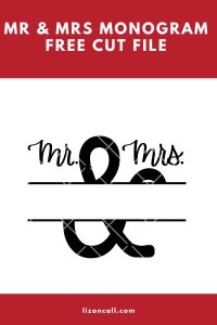 Monogram Cut File Monogram Cut Files