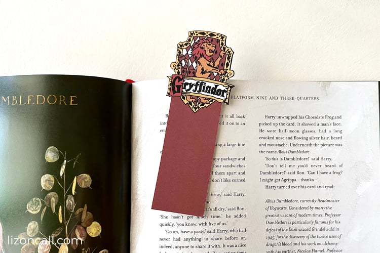 Harry Potter quote bookmarks make reading more magical