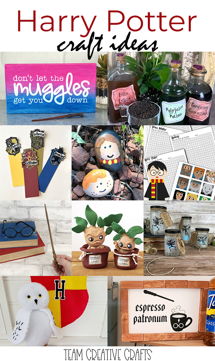 Harry Potter Bookmarks